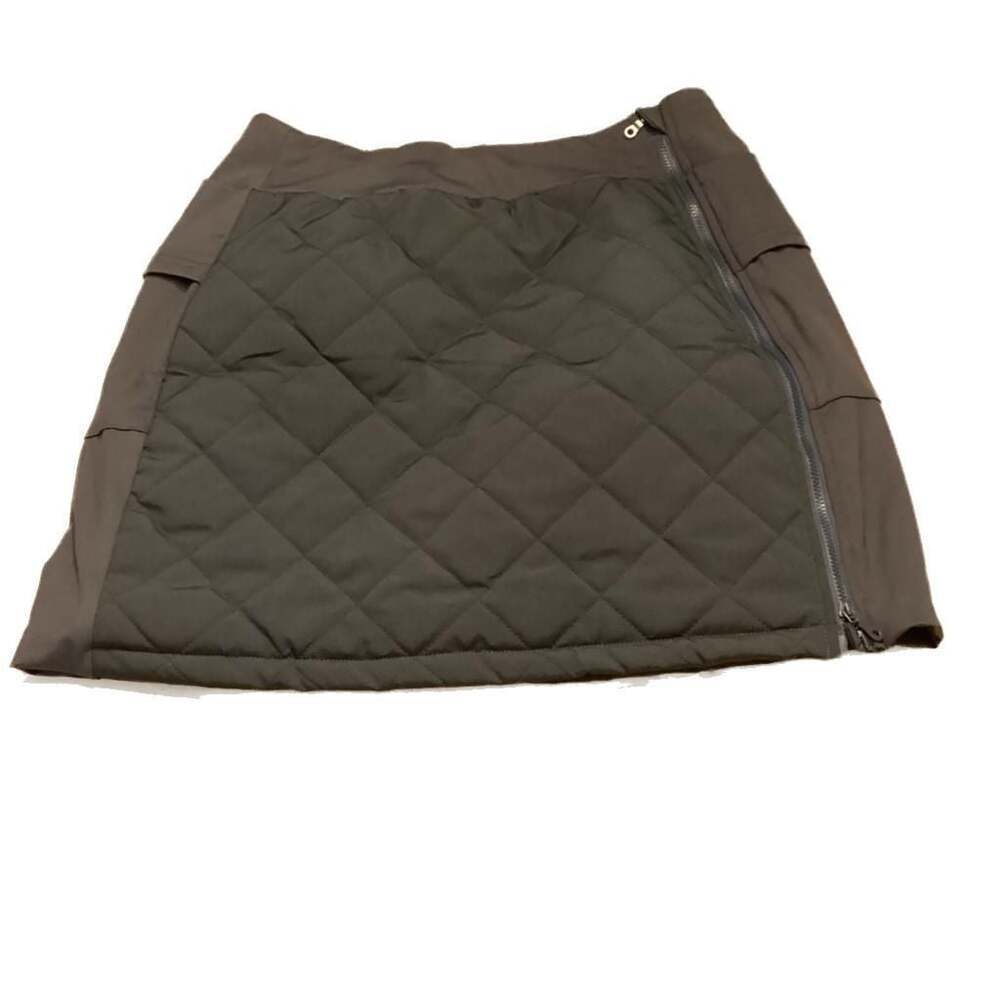 JACK SMITH Women's Puffer Quilted Insulated Golf Skirt, Size M